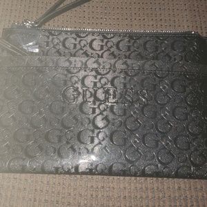 Guess wristlet